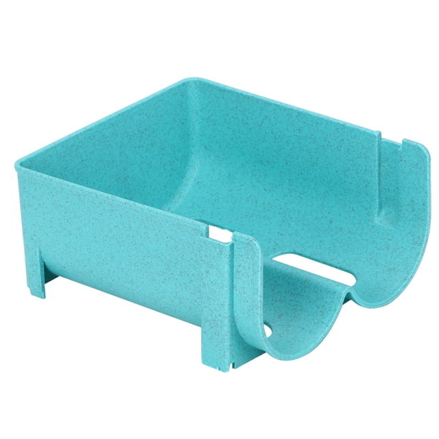 Estante para latas Jadeshay Apilable para cerveza y latas organizador de latas verde