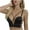 Black, variant on Darzheoy Women's Beauty Back Printing Strap Wrap Plus Size Bra Underwear Womens Bra L