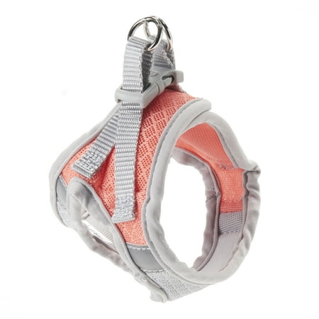 Vibrant Life Reflective Dog Harness, Pink, Extra Small