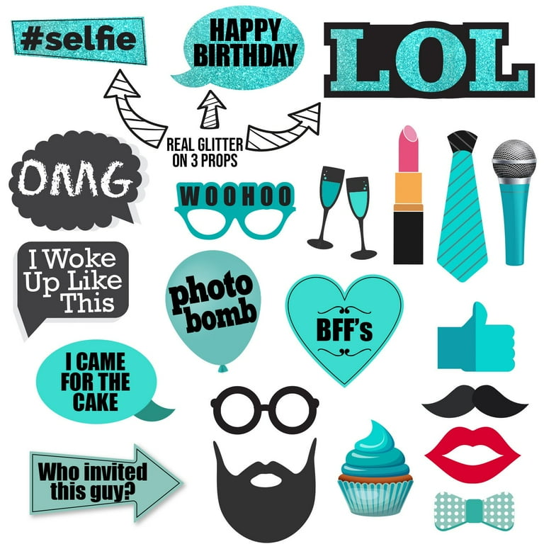 40th-birthday-decoration-teal-green-40-party-supplies-decoration-40th-sash-40-cake-topper-40th-photo-props-confetti-balloons-curtain-walmart-com for Free Printable 40th Birthday Decorations 40th Birthday Decoration Teal Green, 40 Party Supplies Decoration, 40th Sash, 40 Cake Topper, 40th Photo Props, confetti Balloons, Curtain - Walmart.com for Free Printable 40th Birthday Decorations