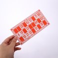 thumbnail image 5 of Supvox Family Gathering Bingo Game Set Wooden Paper Lightweight Anytime Anywhere 1Set, 5 of 8