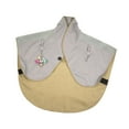 thumbnail image 3 of Parrot Anti Scratch Shoulder Protector Paver Shawl con tobillera para pájaros colgantes y campanas para guacamayos pequeños loros medianos láscecos Gris, 3 of 8