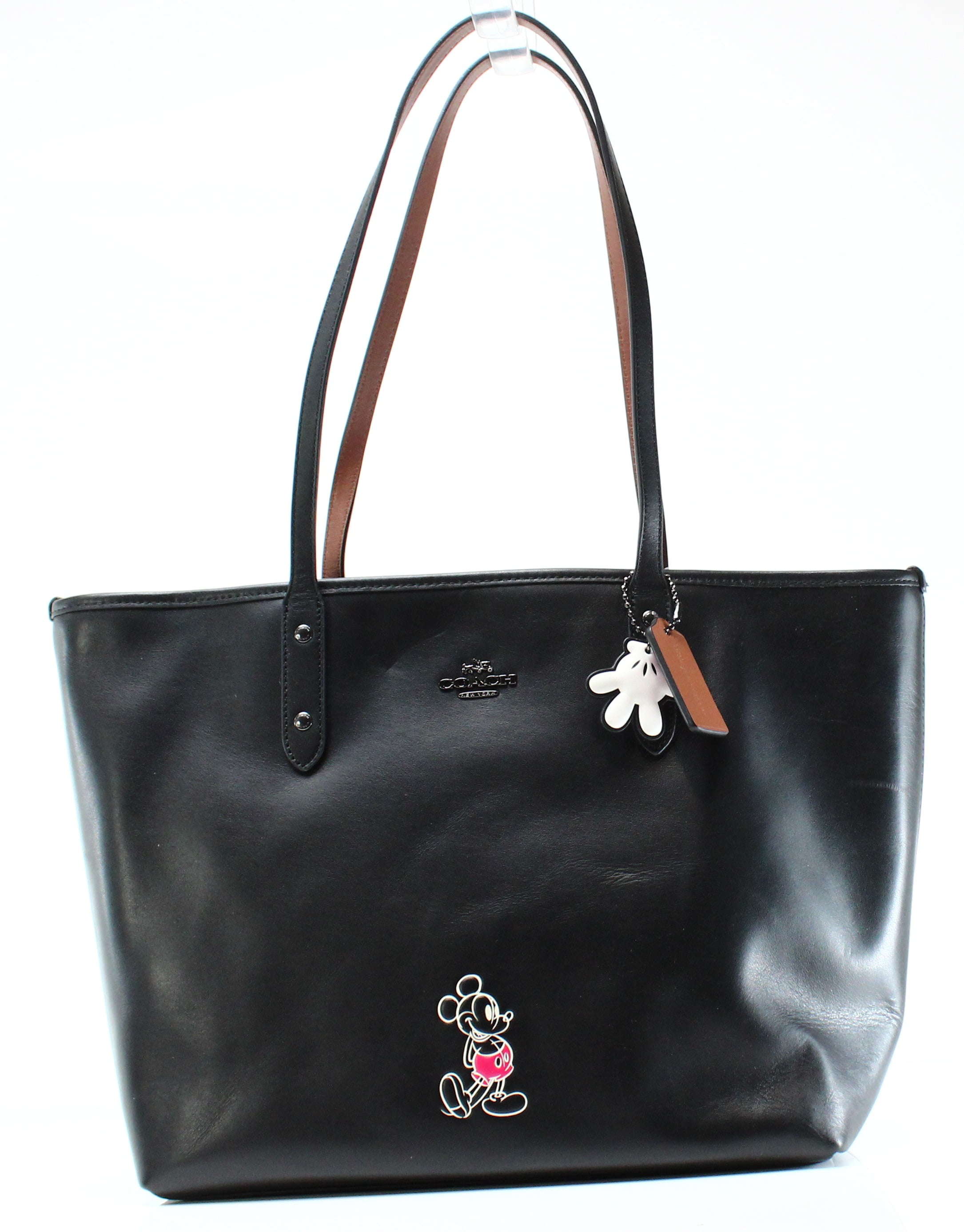 coach tote bag mickey mouse