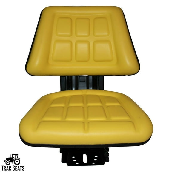 Yellow Trac Seats Tractor Suspension Seat Fits John Deere 655 855 1435 6800