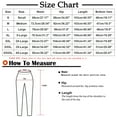 thumbnail image 3 of PFRNLF Flare Jeans for Women Crossover High Waisted Bell Bottom Jeans Trendy Yoga Pants Stretchy Flare Leggings with Pockets, 3 of 9