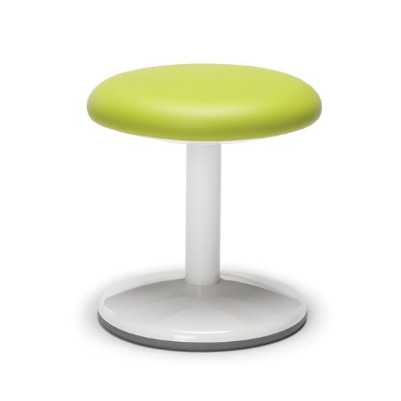 OFM Model 2814-STA-V Orbit Static Stool 14" - Vinyl - Green