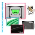 thumbnail image 4 of WOWLAND Trampoline 14FT for Kids and Adults with Lights, 1400LBS Heavy Duty Trampoline Outdoor with Enclosure Net and Basketball Hoop, Recreational Backyard Trampoline, Easy Assembly, Birthday Gift, 4 of 9