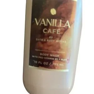 Bath & Body Works Vanilla Cafe Body Wash 10 oz