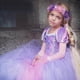 thumbnail image 2 of Vestido de princesa de pelo largo Vestido de Sofía Vestido de niña Ropa de actuación navideña Ropa de actuación para niños, 2 of 6