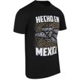 thumbnail image 2 of ShirtBANC Brand Hecho en Mexico Mayan Calendar Mens Shirt (Black, S), 2 of 3