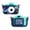 Green, variant on Vivitar Kidzcam Camera for Kids, Unicorn with 1080p Video and Games, Pink