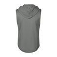 thumbnail image 4 of Bcfgryg Men's T Shirt With Hood Short Sleeve Hoodie With Pockets Drawstring Summer Short Hoodie Leisure Sweatshirt Lightweight Men's Jacket For Hiking Green XXL, 4 of 4