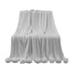 thumbnail image 1 of Manta de punto acogedora con borlas, regalo suave, 39,37 x 41,34 pulgadas Gris, 1 of 9