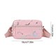 thumbnail image 3 of Bolso pequeño cuadrado para teléfono móvil para mujer | Bolso bandolera para teléfono | Monedero de tela informal para uso diario, 3 of 6
