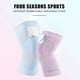 thumbnail image 4 of Rodilleras deportivas para hombres y mujeres, rodilleras elásticas presurizadas, soporte para equipo de Fitness, baloncesto, voleibol, abrazadera protectora, vendaje oso de fresa  vestir, 4 of 5