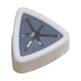 thumbnail image 1 of Towel Rack Triangular Replacement Self-adhesive Waterproof Bathroom Kitchen Bath Ball Brush Washcloth Holder Organizer White, 1 of 9