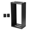 thumbnail image 2 of Práctica Torre De Almacenamiento, Organizador De Discos De Juegos ABS De Gran Capacidad, Negro Para Slim Pro, 2 of 7