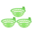 thumbnail image 1 of CUITING 3pcs Plastic Bird Nest for Canary  Finch  Parrot  Pigeon, 1 of 8
