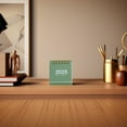 thumbnail image 4 of Miangastore Spiral Binding Mini Calendar Green Paper 1Pack 2.95X2.55X1.38In, 4 of 9