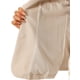 thumbnail image 5 of INSPIRAR CHIC Conjunto de Traje de 2 Piezas para Mujeres Blazer con Solapa Muesca Vestido en Capas Talla L Caqui, 5 of 6