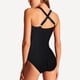 thumbnail image 2 of traje de baño de una pieza Jumpingount Retro Vintage para mujer negro XL, 2 of 6