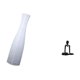 thumbnail image 5 of Pantalla de lámpara de pie,Lámpara de pie de papel,pantallas de lámparas de mesa nórdicas,Accesorios japoneses para luces de pie con cubierta,Figura de escritorio,Escultura abstracta de, 5 of 8