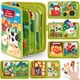 thumbnail image 1 of Juguetes Montessori de Busy Book hahaland para niños pequeños de 1 a 3 años, 1 of 9
