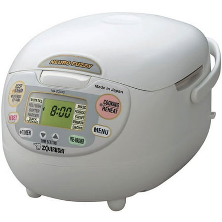 Zojirushi Ns-Zcc10Wz 5.5 Cup (Uncooked) Neuro Fuzzy Rice Cooker & Warmer, Premium White