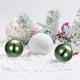 thumbnail image 5 of 34 Uds bolas de Navidad adornos juego de bolas de Navidad 4cm/1,57 pulgadas bolas de decoración de árbol de Navidad adornos colgantes, 5 of 6