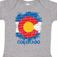 thumbnail image 4 of Inktastic Graffiti Colorado State Flag Boys or Girls Baby Bodysuit, 4 of 5