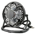 thumbnail image 4 of Pequeño ventilador de escritorio USB Mini silencioso ventilador de refrigeración personal 360 ° Rotación para oficina de escritorio, 4 of 4