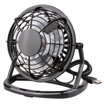 MLINS Mini Desk Fan USB Powered Desktop Fan Portable Personal Air Circulator Fan for Desktop