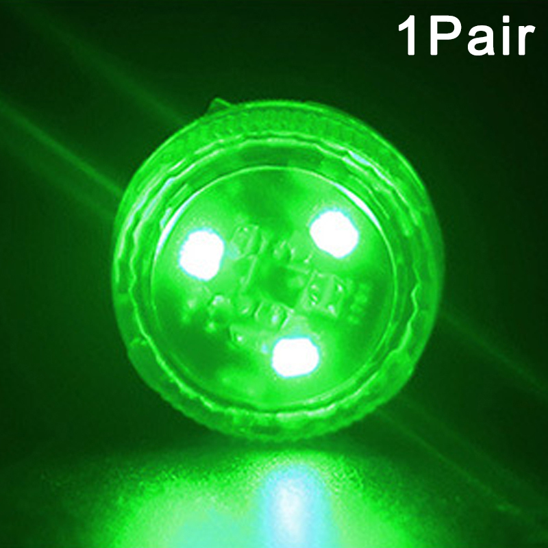 HRSR 4 PCS Wireless LED Car Door Opening Warning Lights Strobe Flashing