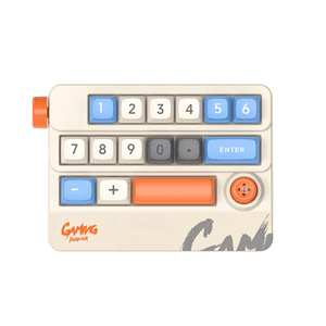 Clé mécanique de joystick portative pleine chaud swappable clé RGB Clavier de jeu programmable filaire rétroéclairage ForDesktop,C,1 * Clavier mécanique, Khaki