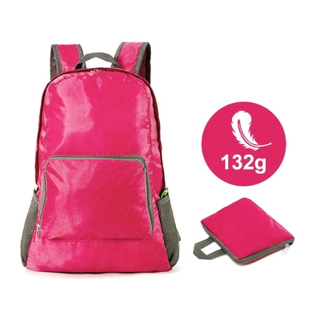 Amerteer Packable Hiking Backpack Travel Dayback Ultra Lightweight Foldable Waterproof Backpack Camping Outdoor Little Bag for Women and Men