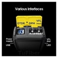 thumbnail image 4 of Zilai Mini OTDR 1310nm 1550nm Dual Wavelength Optical Fiber Reflectometer Tester, 4 of 6