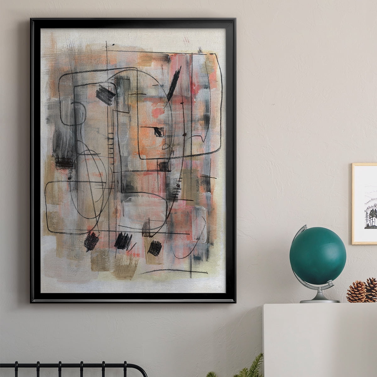 Walled City Premium Classic Framed Print - Ready to Hang