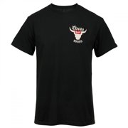 Coors Banquet Rodeo Horns Logo Front and Back Print T-Shirt-Large