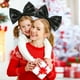 thumbnail image 4 of Party Headdress Performance Supplies Princess Sequins Big Bow Hair Bands Headbands, 4 of 6
