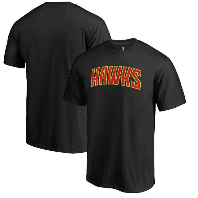 NBA basketball Atlanta Hawks player name and number T-shirt
