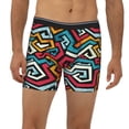 thumbnail image 2 of Disketp Geometry Men's Boxer Briefs Men’s Underwear Boxer Briefs for Men, 2 of 7
