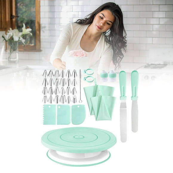 Ceramic Bakeware Glass Bakeware Bakeware Organizer Silicone Bakeware Bakeware Organizer for Cabinet Baking And Piping Tool Set Cake Piping Table Turntable Piping Nozzle Piping Bag Scraper