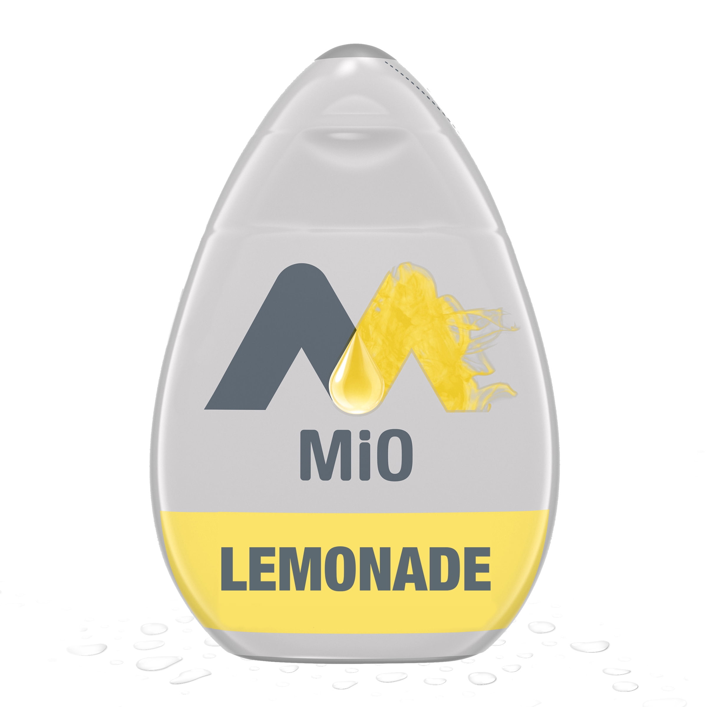 MiO Lemonade Naturally Flavored Liquid Water Enhancer with 2X More, 3.