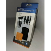 Car & AC Power Cord Adapter for Nintendo 3DS & 3DS XL