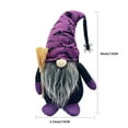 thumbnail image 3 of Floleo Halloween Gnomes Plush - Gnomes Plush Faceless Doll Halloween Theme Spider Household Decor For Home Halloween Day Party Table Decorations Kids Gift Black of Friday Deals 2024, 3 of 5