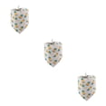 thumbnail image 1 of Methold Bufanda de baba Triangular con estampado de frutas, algodón, mantenimiento del calor, toalla decorativa ajustable para mascotas, suministros de Type1 NO1 Methold CBP281081, 1 of 6