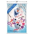 thumbnail image 3 of Disney Pixar Frozen 2 - Olaf Wall Poster with Wooden Magnetic Frame, 22.375" x 34", 3 of 3