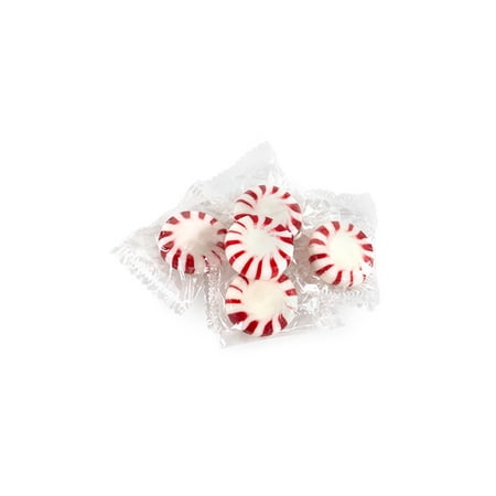 Licorice Starlight Mints - Peppermint Starlight Mints, 5 lb