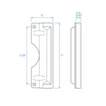 thumbnail image 5 of Nuk3y Door Latch Guard Protector SS304, 5 of 6