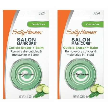 Sally Hansen Salon Manicure Cuticle Eraser And Balm 0 28 Oz